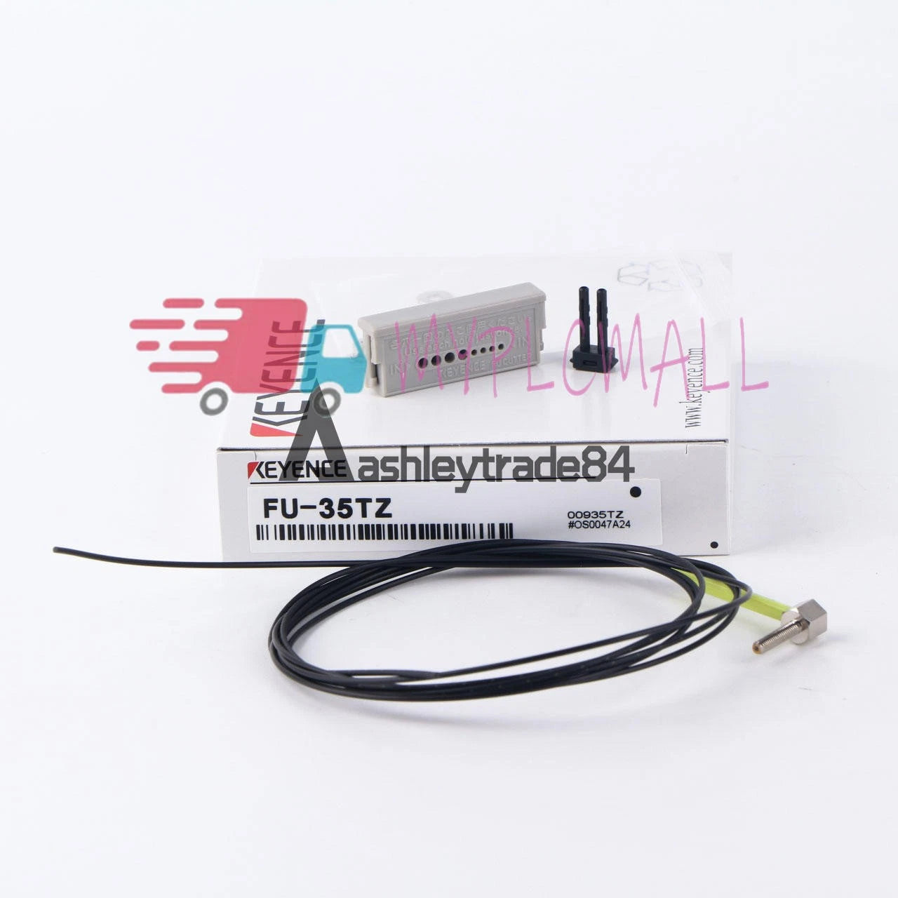 ONE KEYENCE FU-35TZ Fiber Optic Sensor
