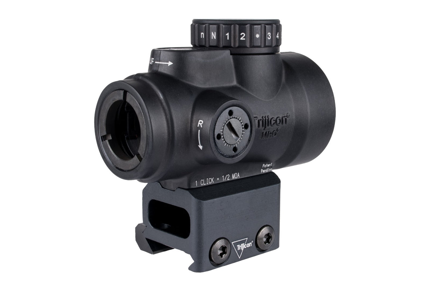Trijicon MRO SD 2.0 MOA Adjustable Green Dot Full Cowitness Mount(MRO-C-2200332)