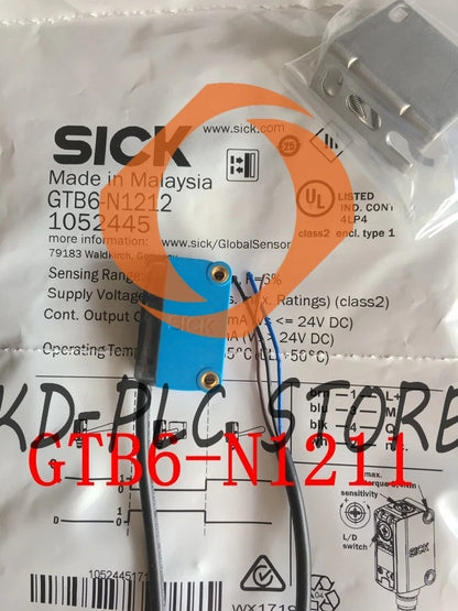 1PC SICK Photoelectric Switch GTB6-N1211