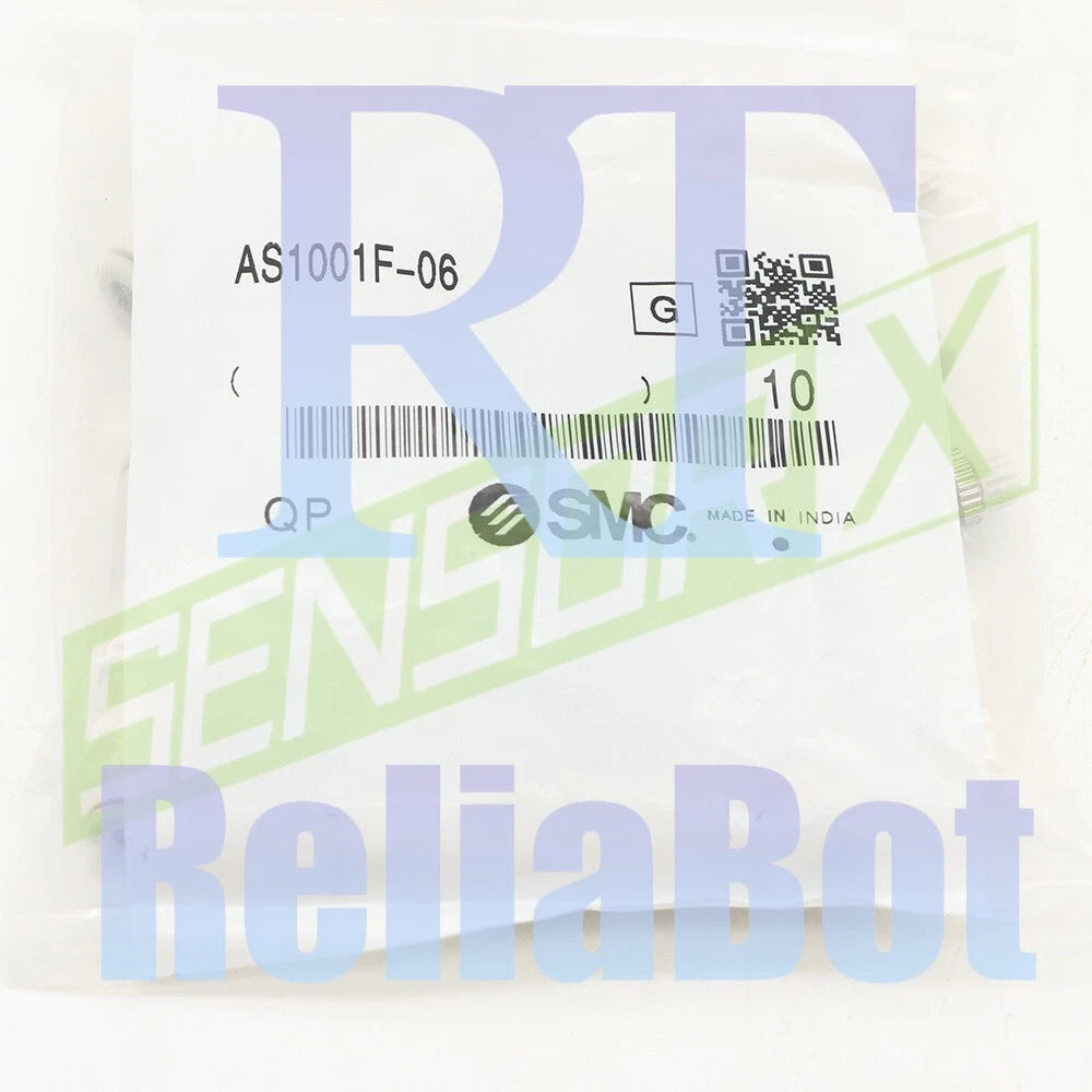 10PCS/bag For SMC AS1001F-06 AS1001F06 Fittings ~