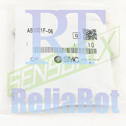 10PCS/bag For SMC AS1001F-06 AS1001F06 Fittings ~