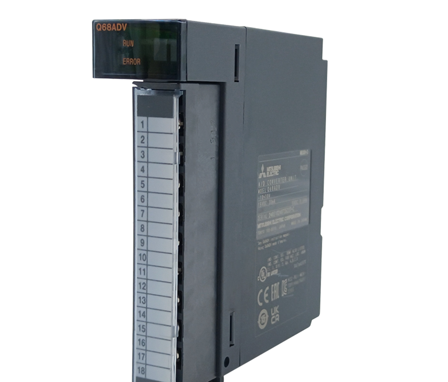 MITSUBISHI Q68ADV PLC Module - MITSUBISHI Q68ADV PLC Module - Q68ADV - MITSUBISHI Q68ADV PLC Module - MITSUBISHI Q68ADV PLC Module - MITSUBISHI