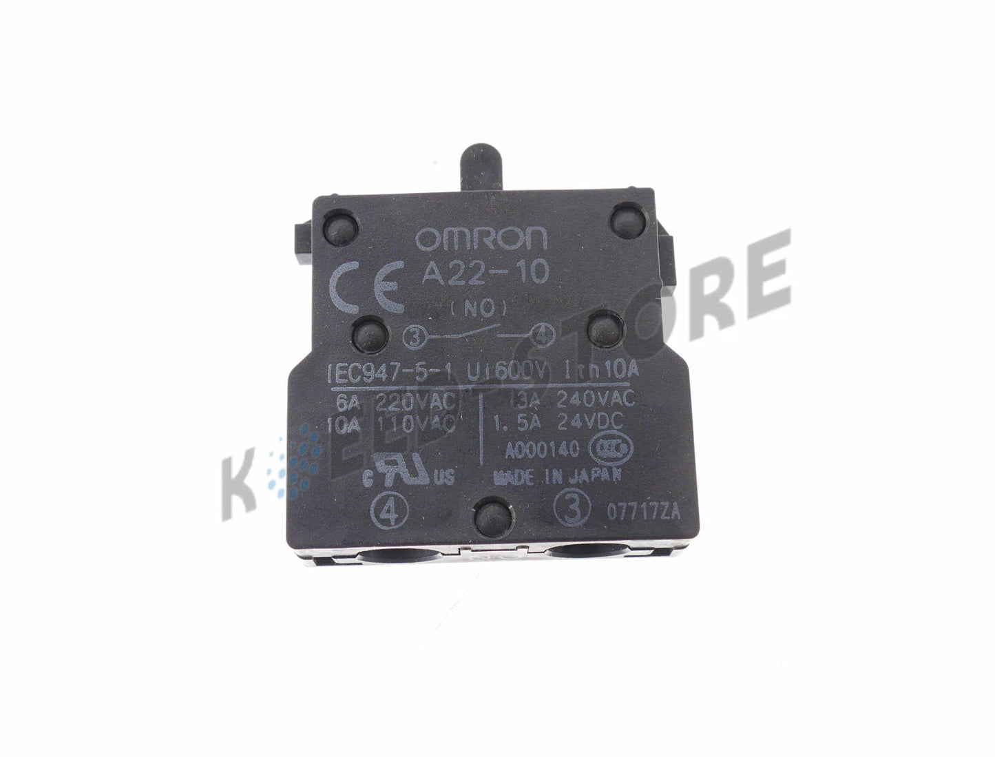 1PCS Omron A22-10 Aux.Contact A2210