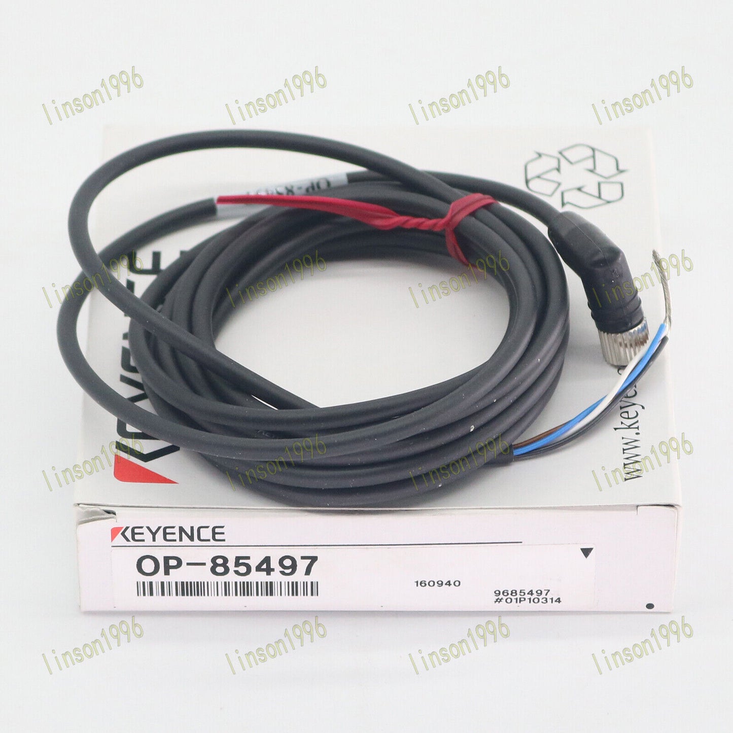 Keyence OP-85497 Laser Sensor Cable - KEYENCE