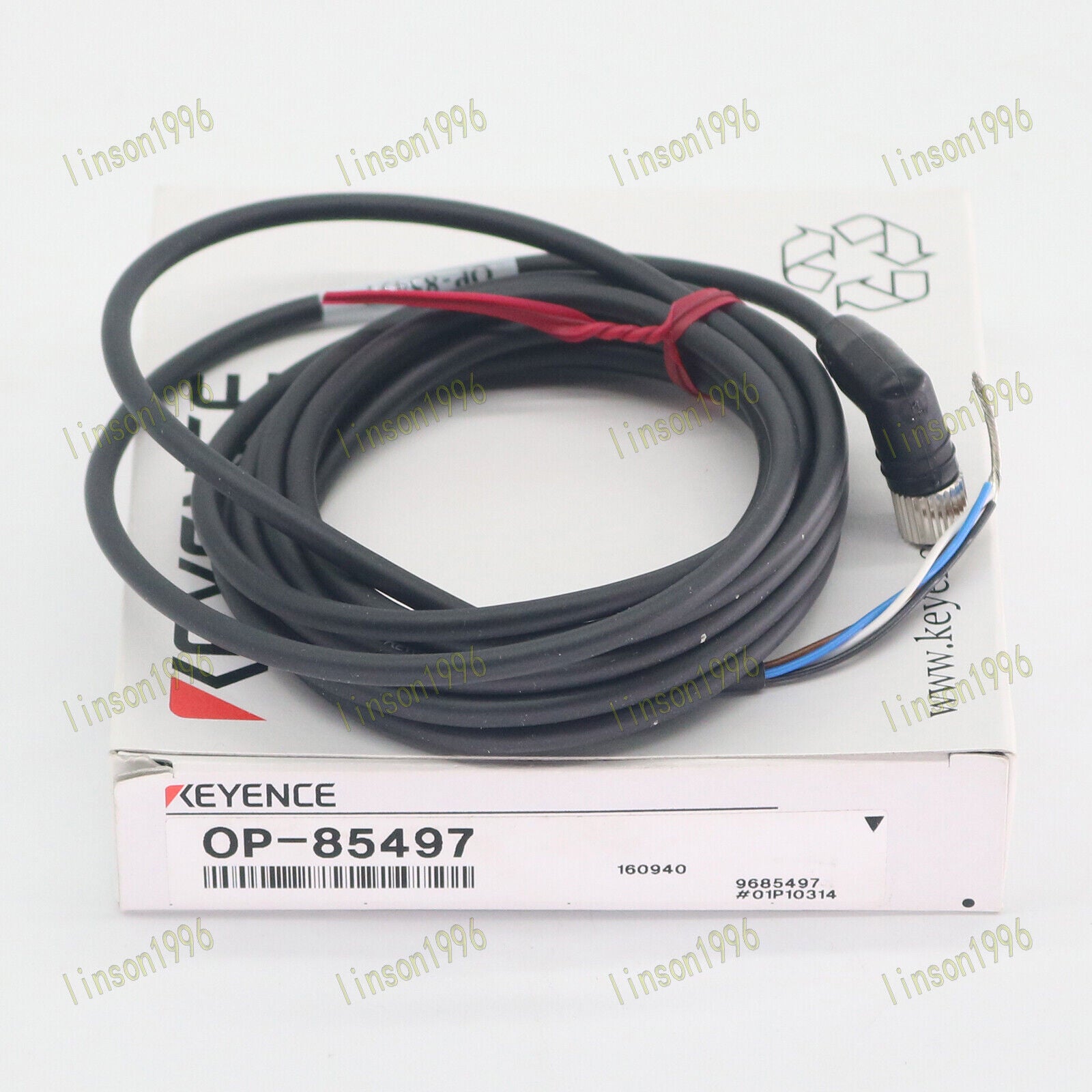 Keyence OP-85497 Laser Sensor Cable - KEYENCE