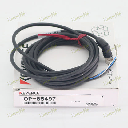 Keyence OP-85497 Laser Sensor Cable - KEYENCE