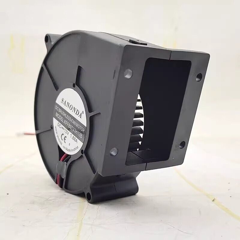 SANONDA KFFB9733H12B 12V 1.88A Cooling Fan - SANONDA