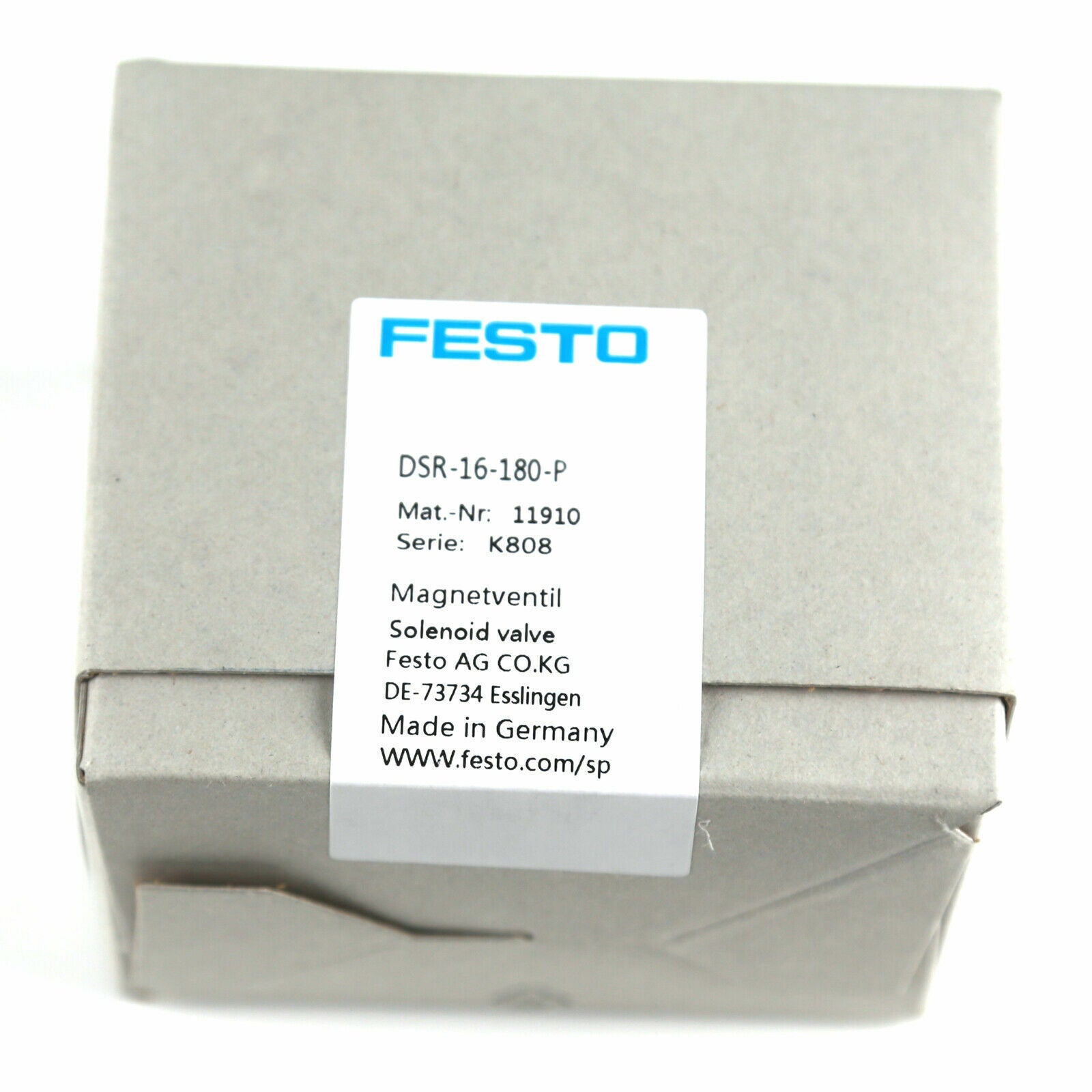 new  FESTO DSR-16-180-P 11910 Rotating Cylinder