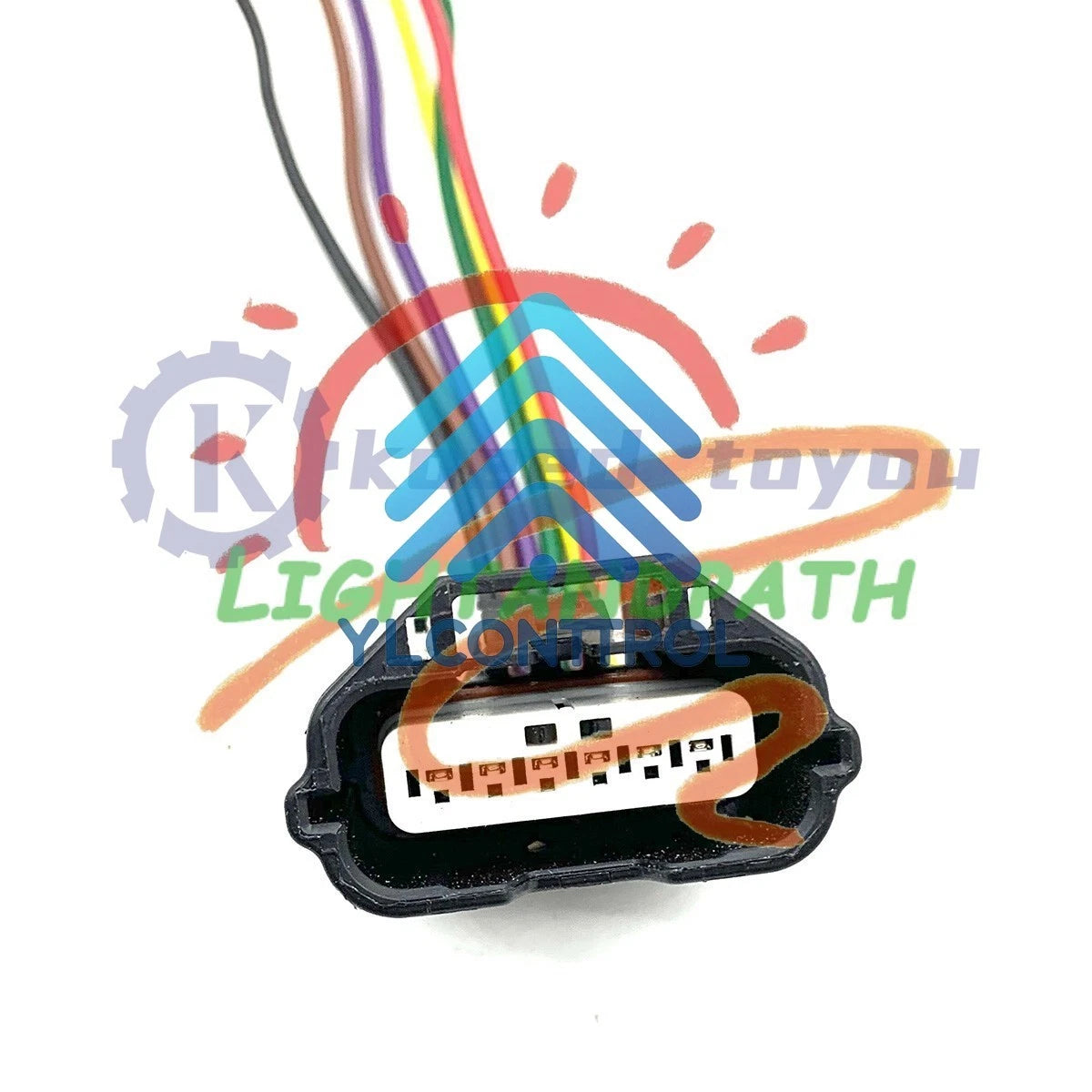 FIT For Kubota Excavator Engine Rack Actuator Plug 4TNV94/4TNV98 150mm #Li