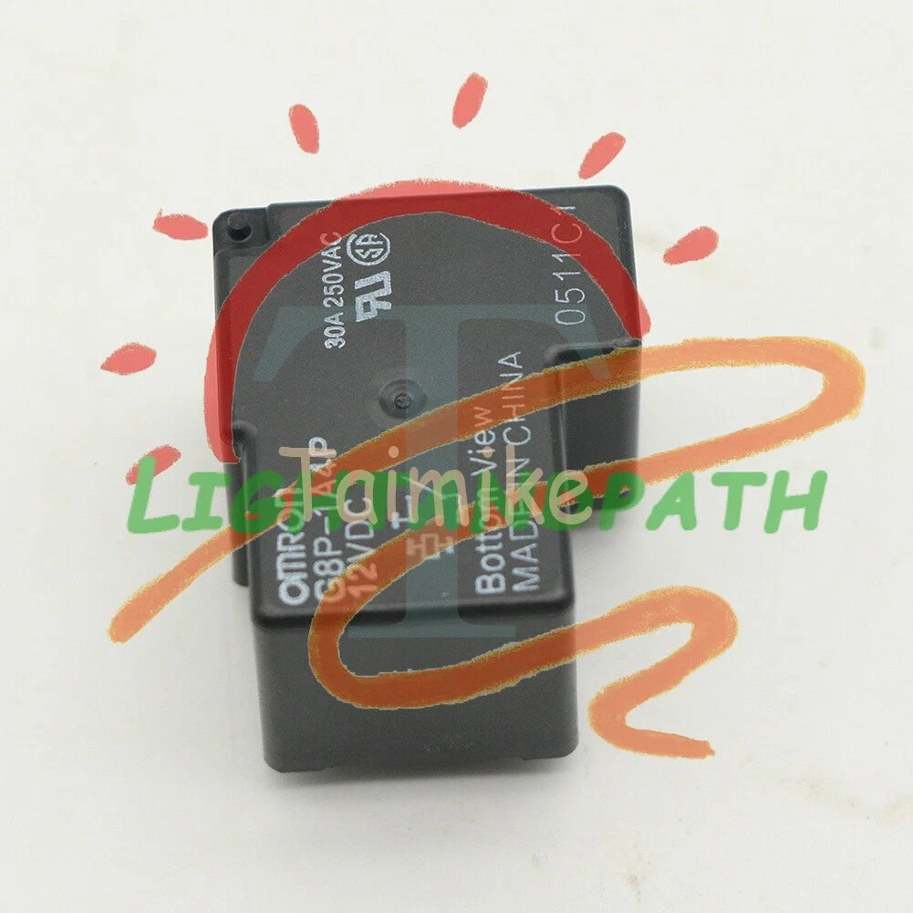 1PCS G8P-1A4P 12VDC For Omron Power Relay 30A 250VAC 4 Pins */*