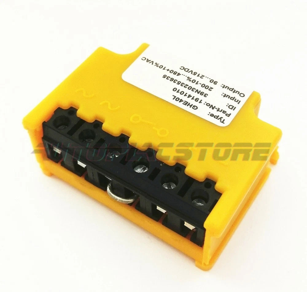 1PC GHE40L(19141010) For NORD Motor Brake Rectifier Block Rectifier Power Supply
