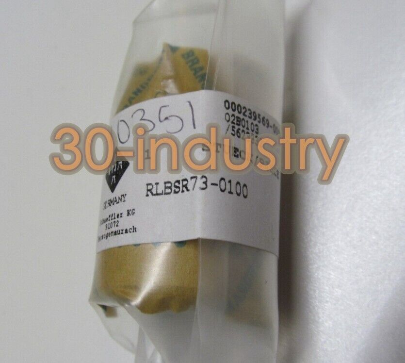 New INA RLBSR73-0100 Textile Machine Bearing - 1PC Replacement - INA