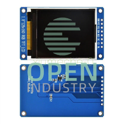 1.8inch TFT Full Color LCD Display Module 128X160 Serial SPI ST7735S for Arduino