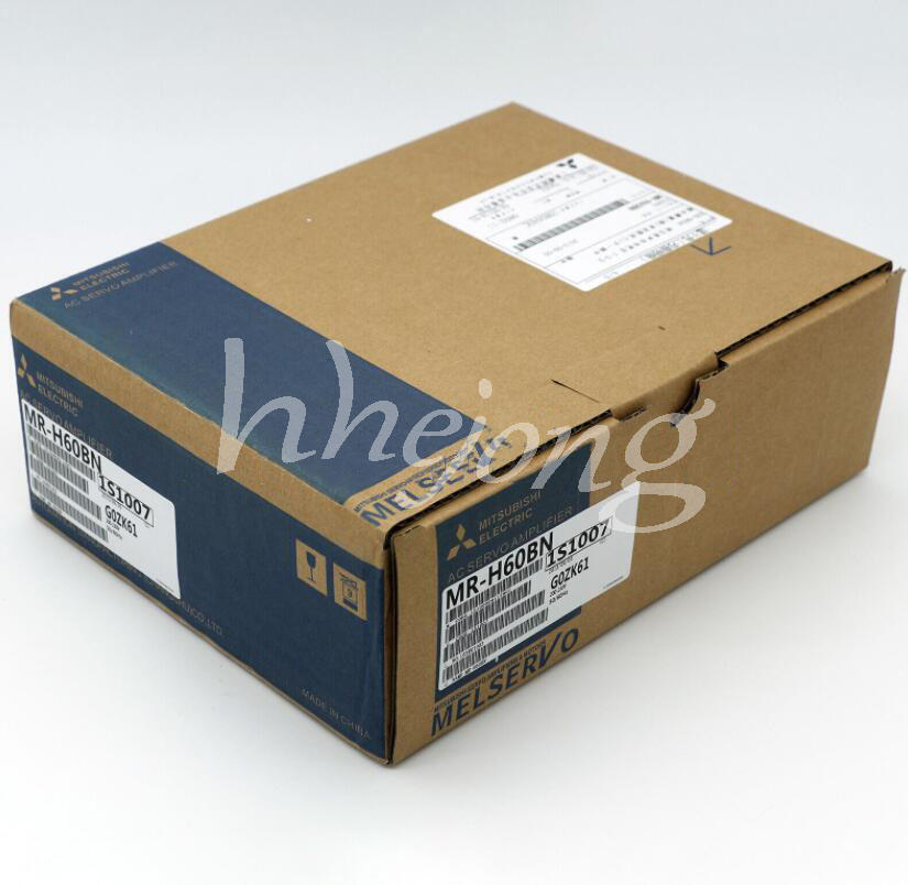 MITSUBISHI SERVO DRIVE MR-H60BN - MITSUBISHI