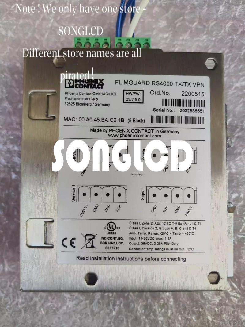 1pcs FL MGuard RS4000 TX TX VPN Router - FL MGUARD