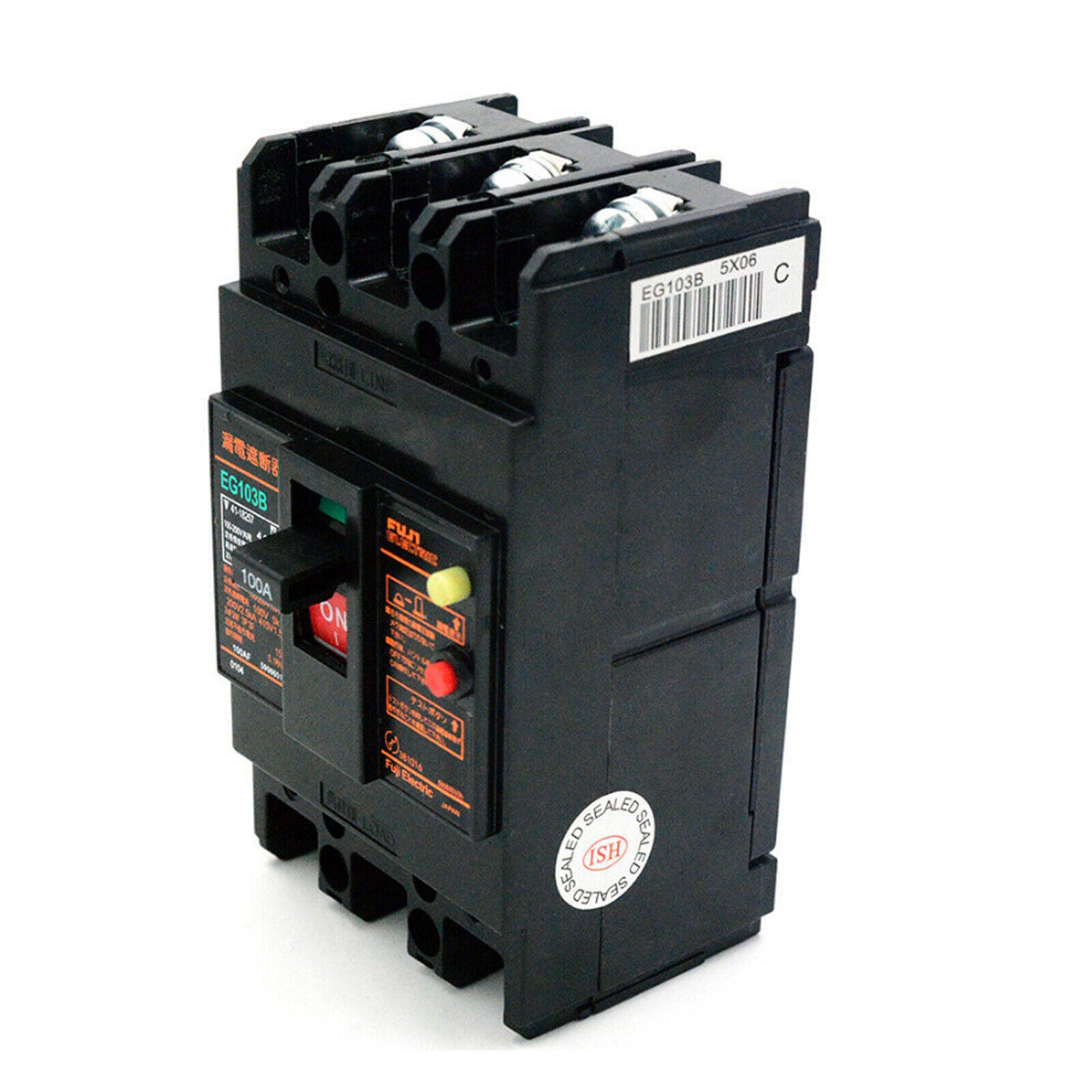 60A Auto-Breaker Box Fuji EG103B with Heavy Duty Bracket Kit - FUJI
