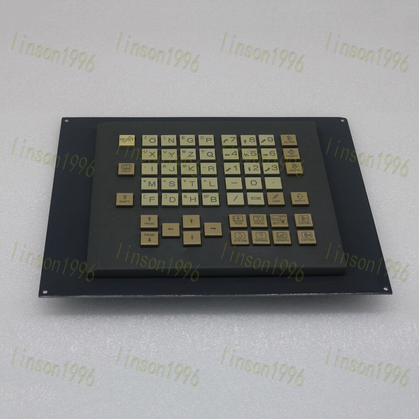 used One  Fanuc A02B-0319-C126#M General keyboard Tested in Good Condition