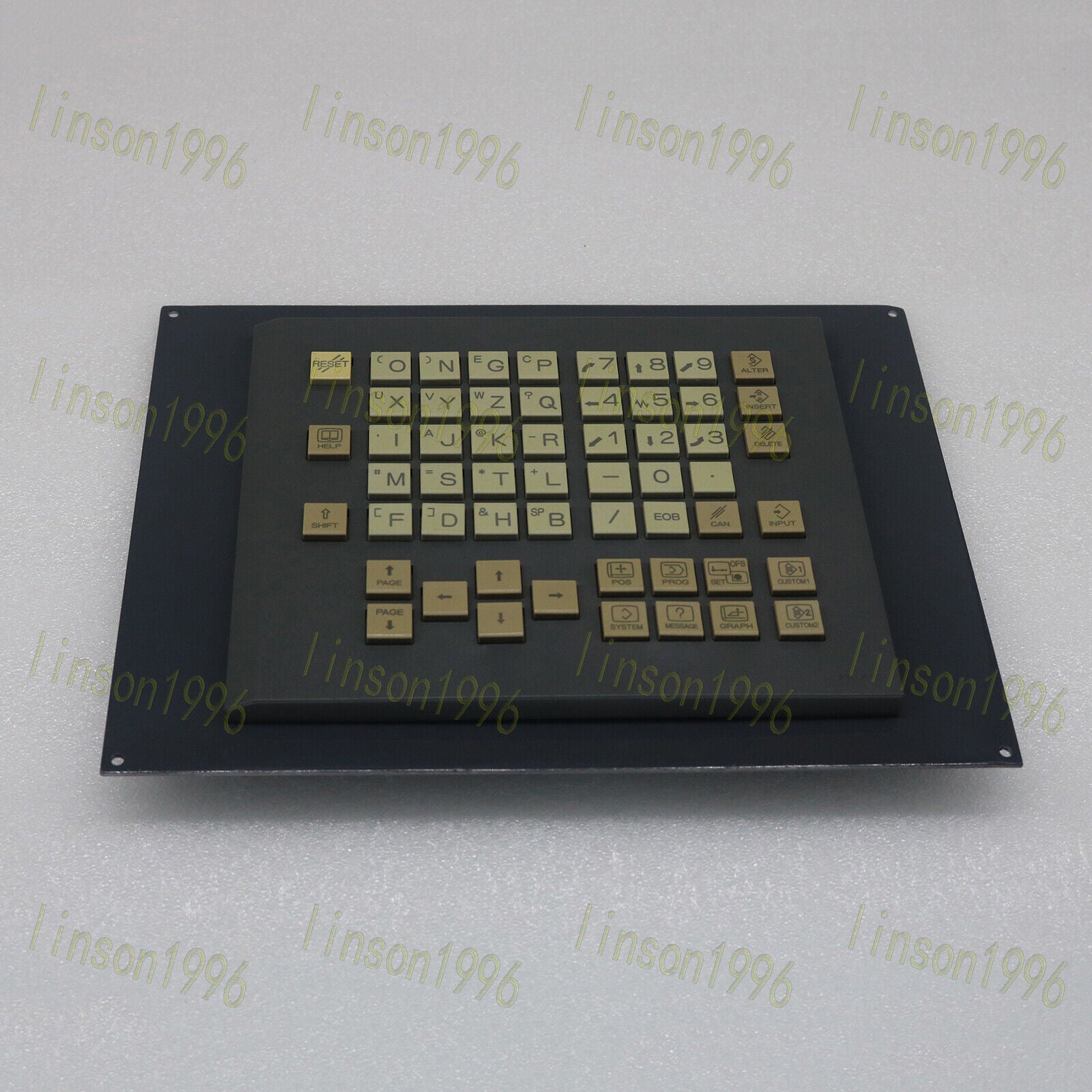 Used Fanuc A02B-0319-C126 Keyboard - FANUC