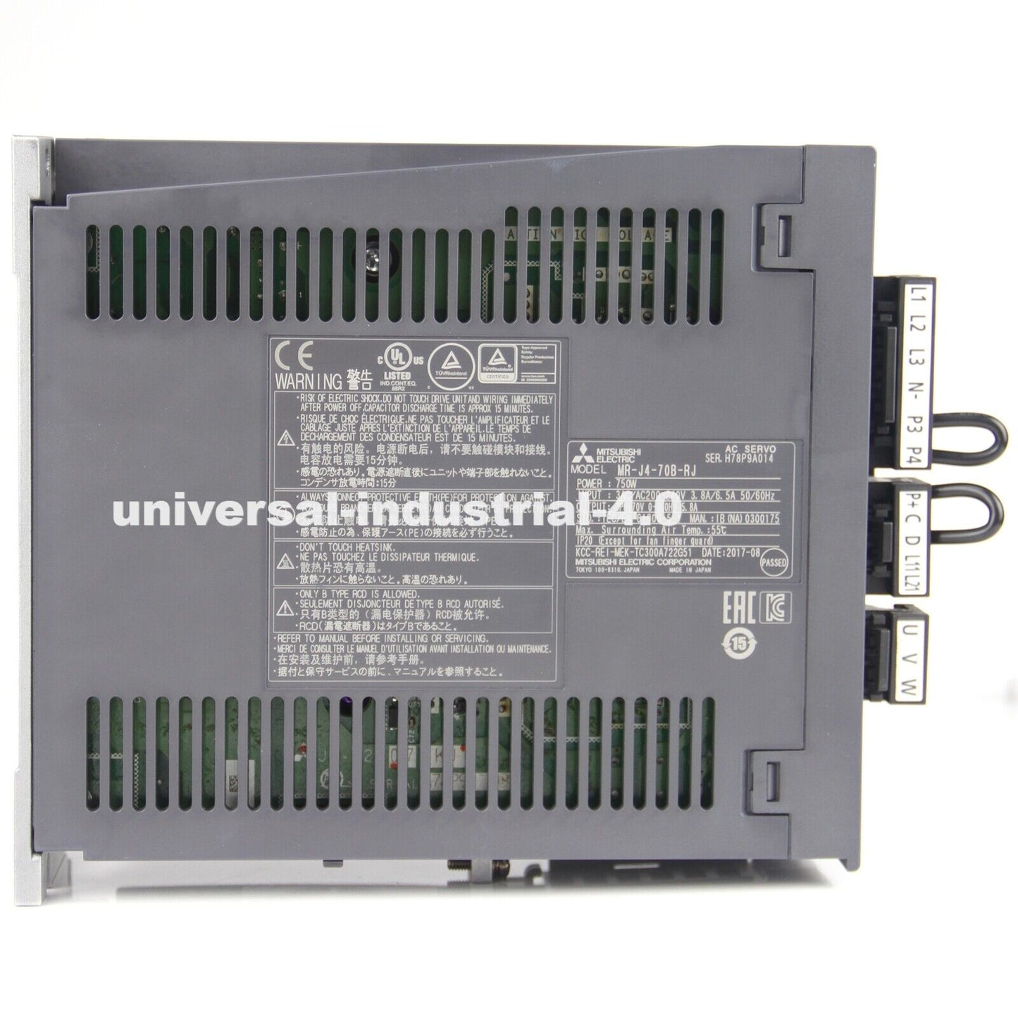 New MITSUBISHI MRJ470BRJ Servo Drive - MITSUBISHI