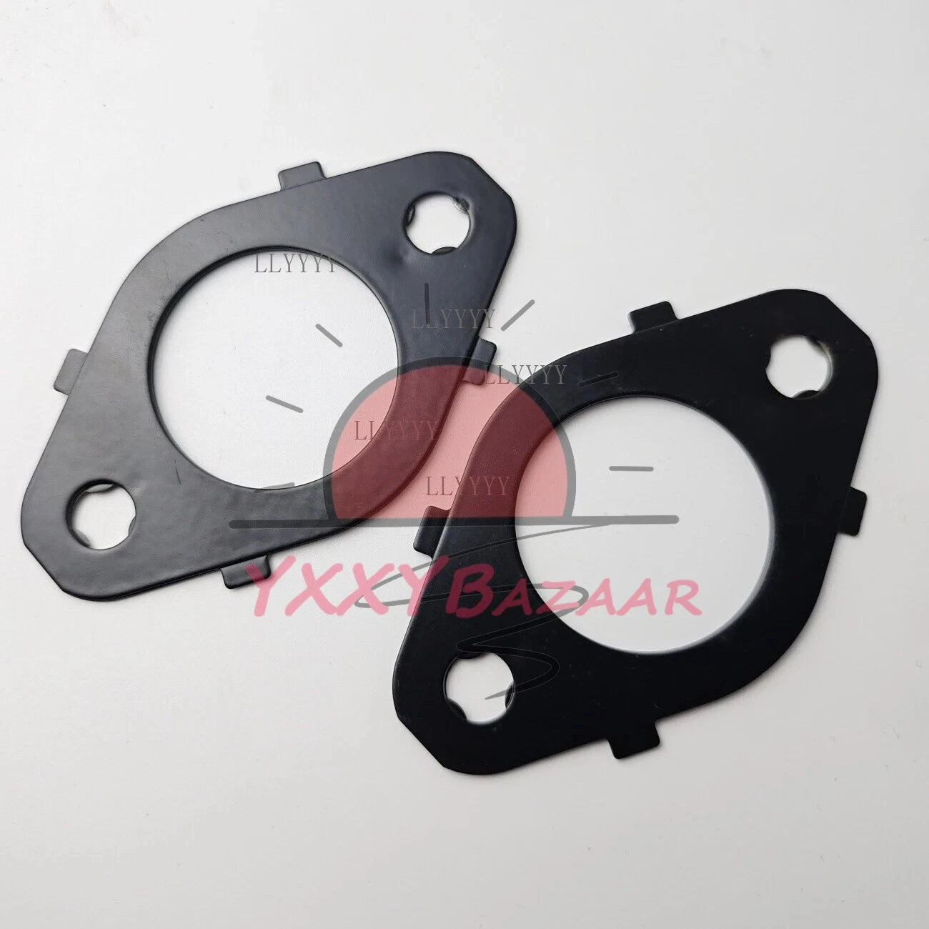6x Diesel Exhaust Manifold Gasket Set FOR98-15 Dodge Cummins 5.9L 24V ISB Turbo