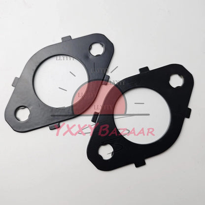 6x Diesel Exhaust Manifold Gasket Set FOR98-15 Dodge Cummins 5.9L 24V ISB Turbo