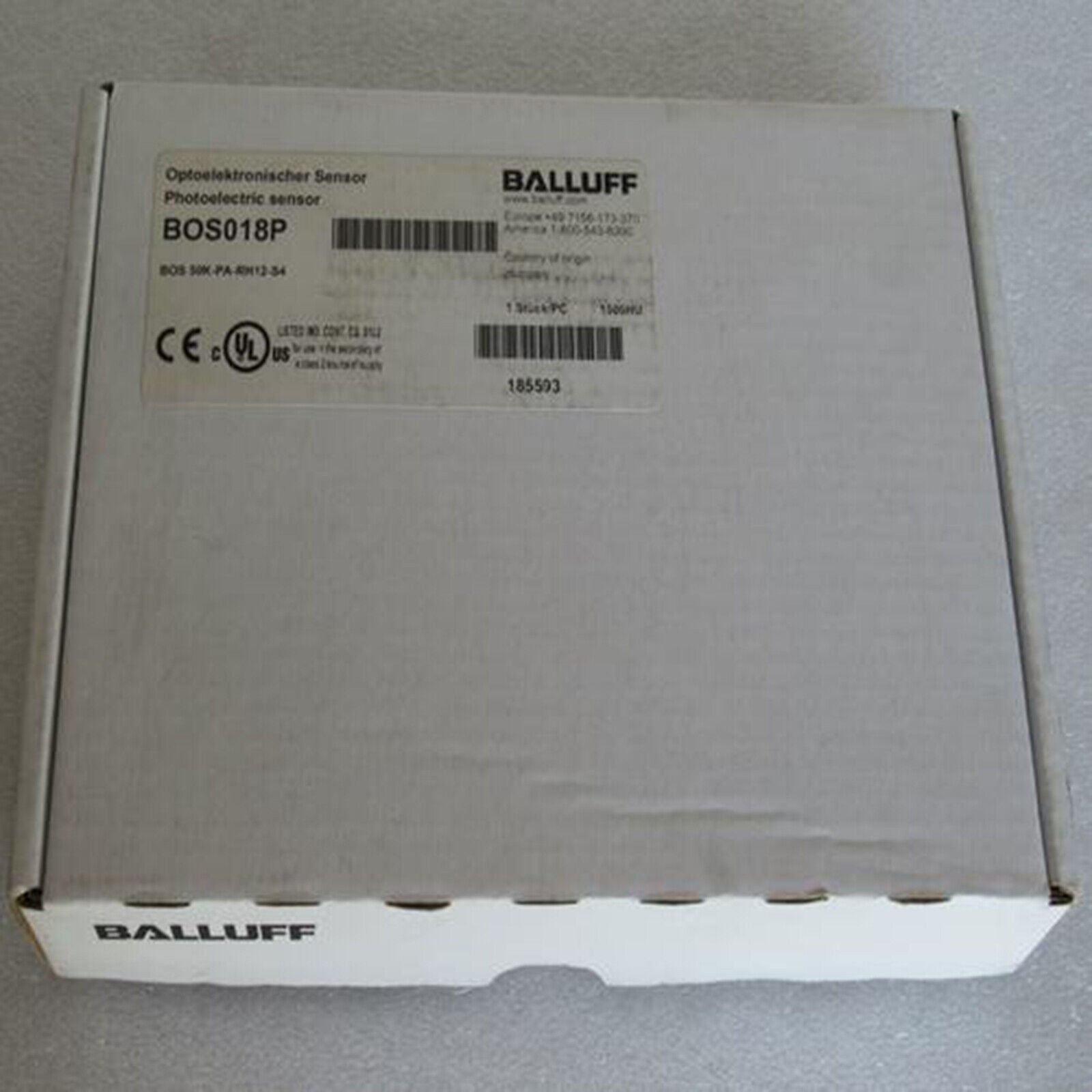 BALLUFF Photoelectric Sensor BOS 50K-PA-RH12-S4 - BALLOFF