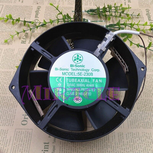 Bi-Sonic 5E-230B Cooling Fan 230V 46/44W 17x150x55mm 2-Wire AC Motor - BI-SONIC