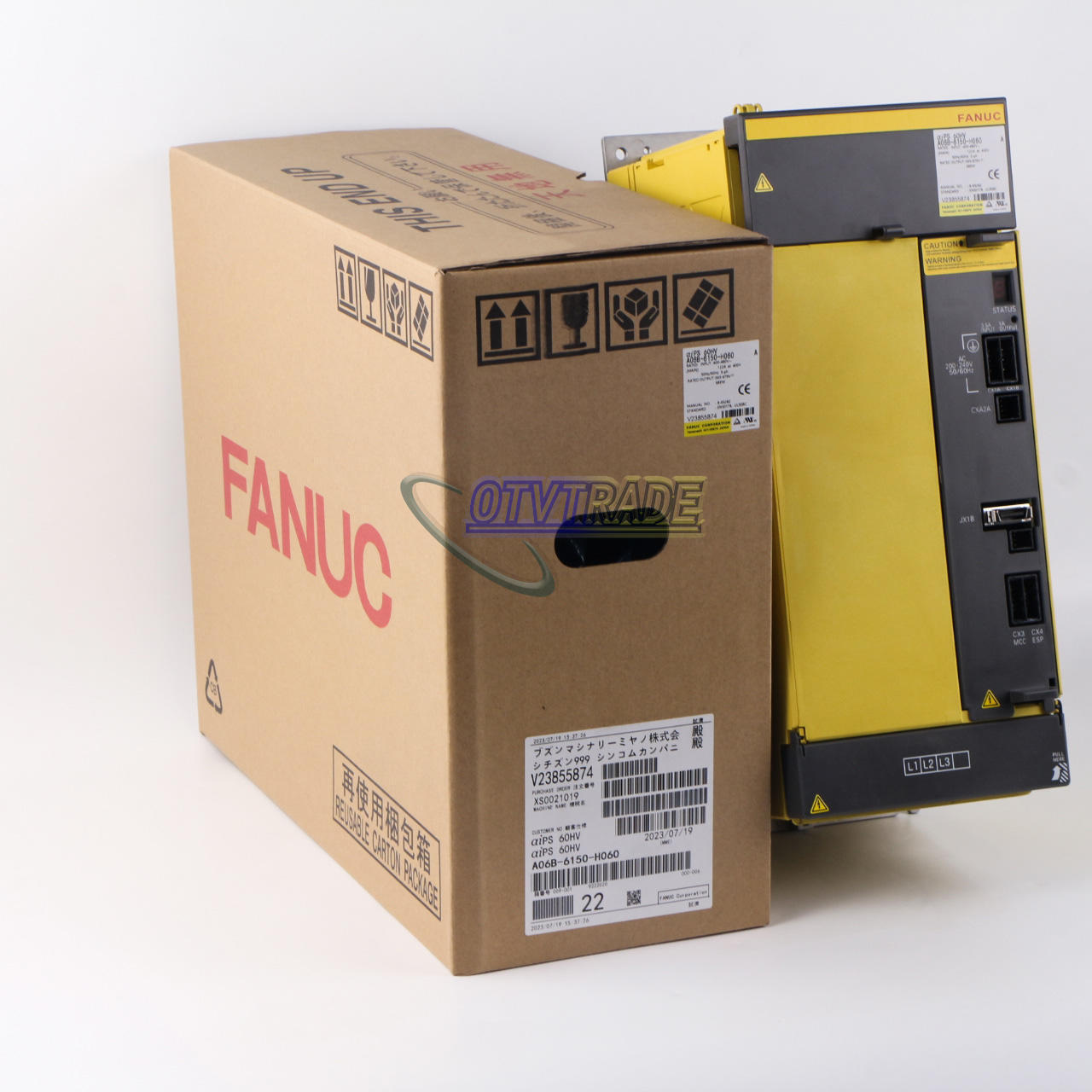 new 1PC FANUC Servo Amplifier A06B-6150-H060