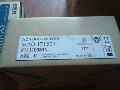 new 1PC PANASONIC AC SERVO DRIVER MADHT1507 PING - PANASONIC