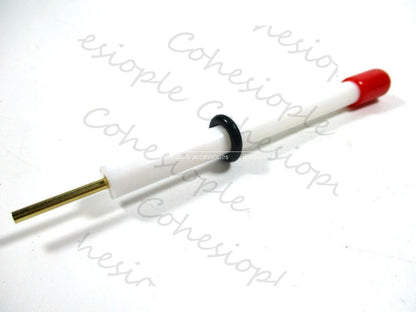 1X gold platinum silver glass carbon palladium iridium titanium Electrode 3mm