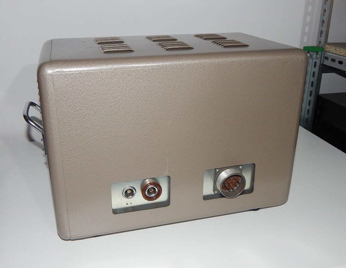 used Magnetic Field Induction Meter E11-2 Soviet Military RUSSIA 1969 - RUSSIA