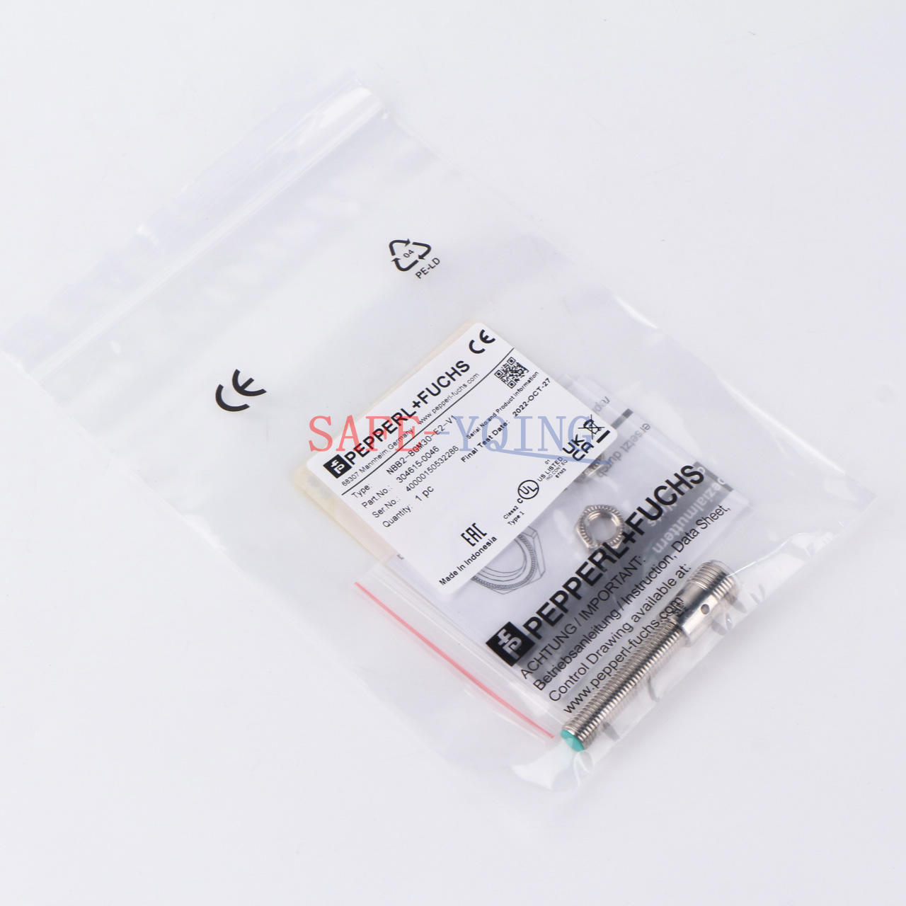 new 1PCS for Pepperl+FUCHS NBB2-8GM30-E2-V1 Proximity Sensor - PEPPERL+FUCHS