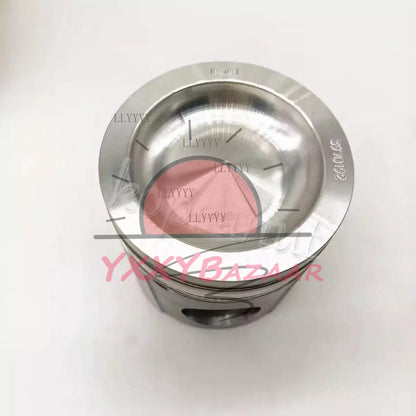 1x 4089669 Piston+Ring Sets Fits For Dodge Ram 5.9L Cummins 24v 2004-07 Std