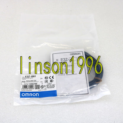 Omron E3Z-B81 Photoelectric Switch Proximity Senser Cable 2M - OMRON