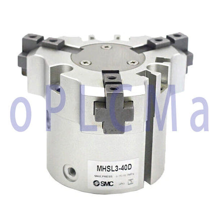 1PC~SMC MHS3-63D 3-Finger Type Parallel Style Air Gripper Double Acting ~