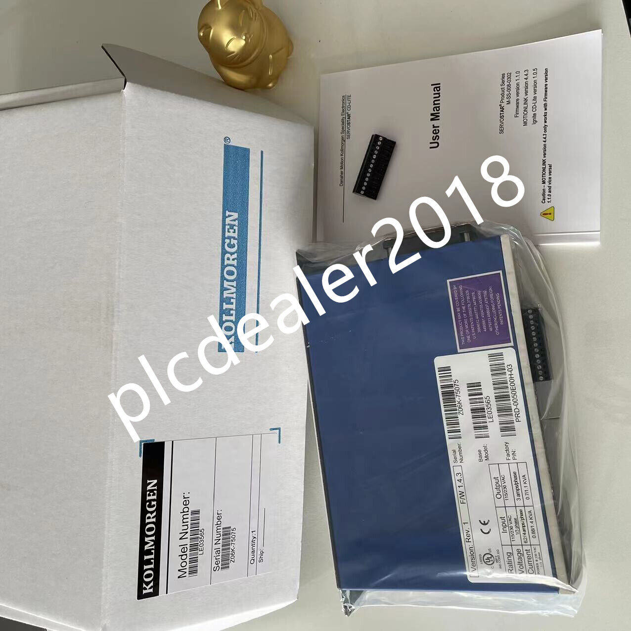 Kollmorgen Servostar CD Servo Drive LE03565 - KOLLMORGEN