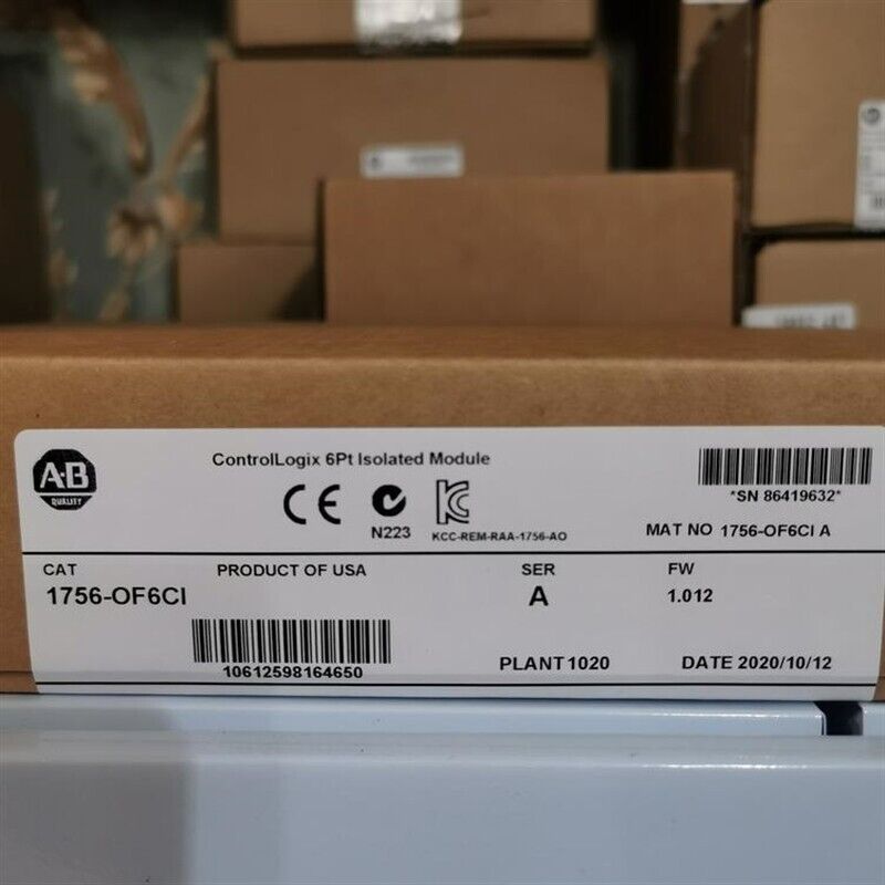 Allen Bradley 1756-OF6CI - ALLEN BRADLEY