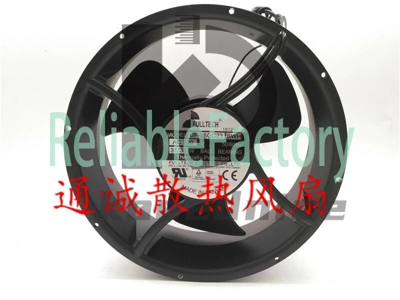 FULLTECH UF-25GC23 BWH 230V 25cm 25489 Cooling Fan