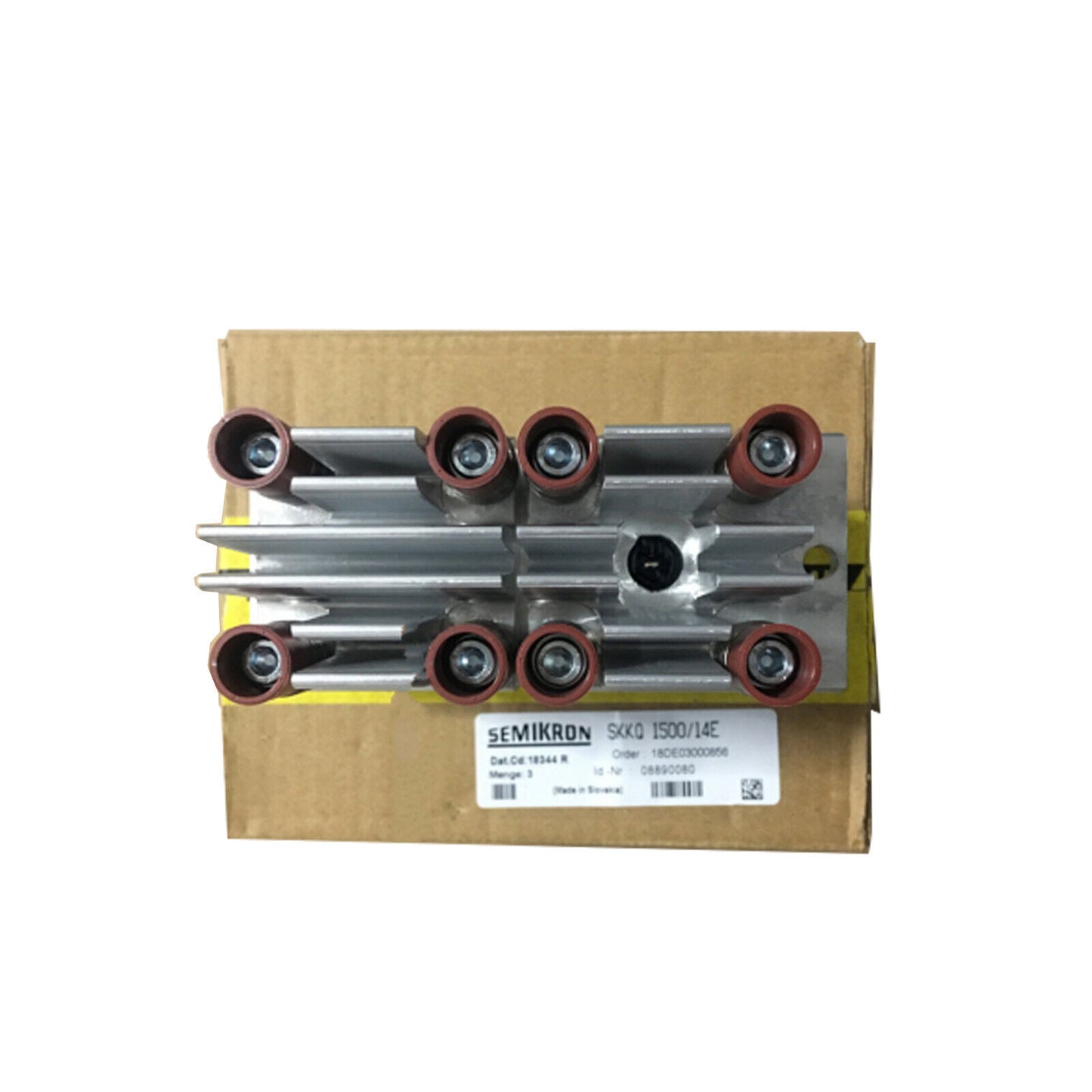 Semikron SKKQ 1500/14E Thyristor Bridge Module - SEMIKRON