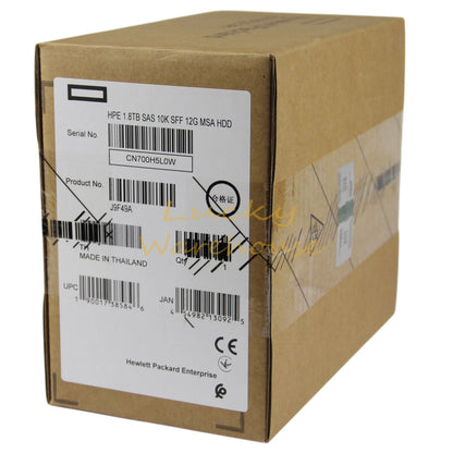 J9F49A 787649-001 HPE MSA 1.8TB 2.5" SAS 10K 12G SFF BC HDD Hard Drive