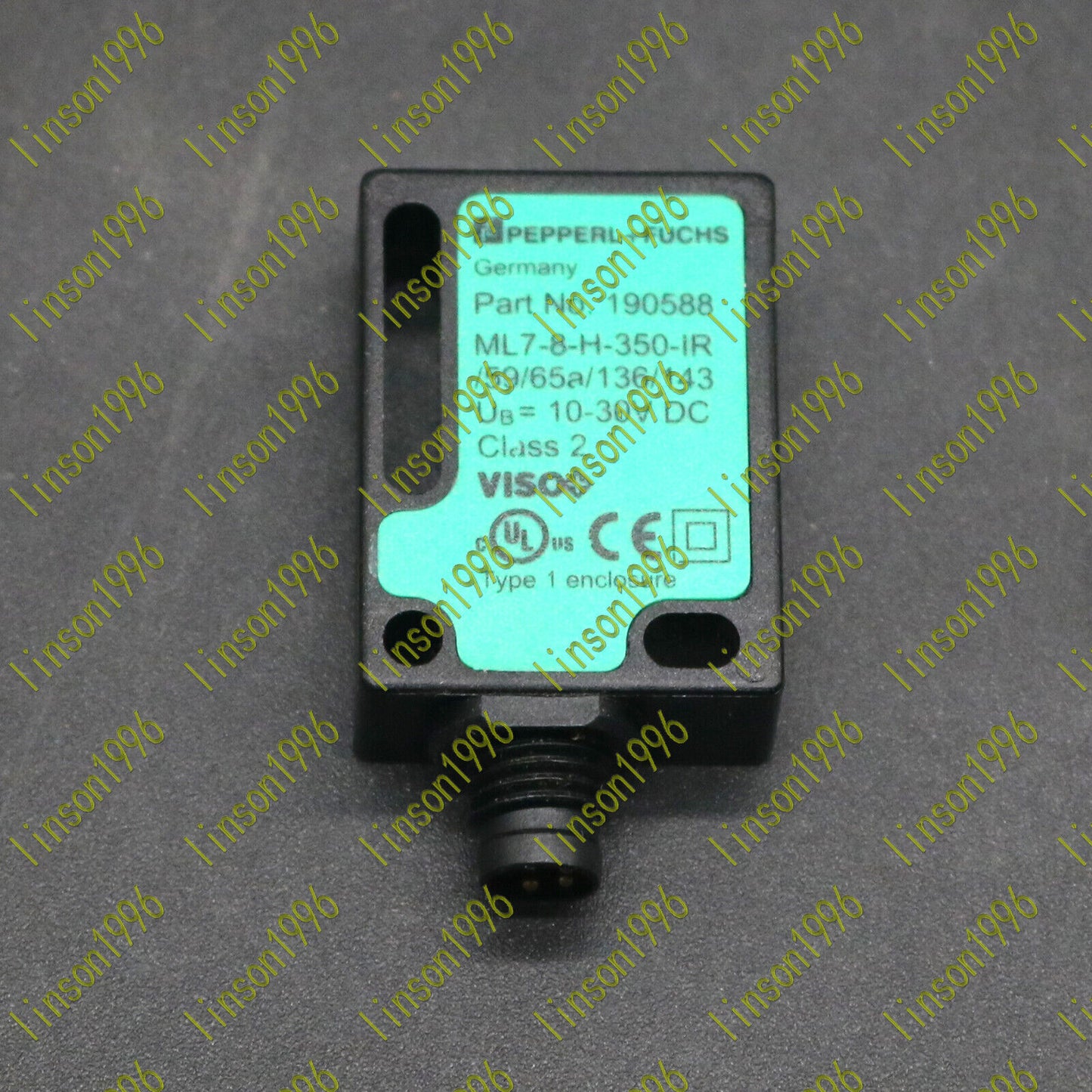 PEPPERL+FUCHS ML7-8-H-350 Photoelectric Switch Fast Ship - PEPPERL+FUCHS