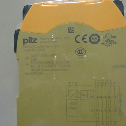 new PILZ 751107 PNOZ Safety Relay 24VDC - PILZ