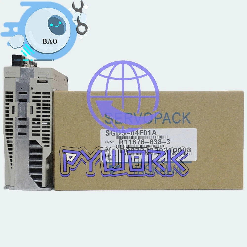 1PCS Yaskawa Servo Drive SGDS-04F01A