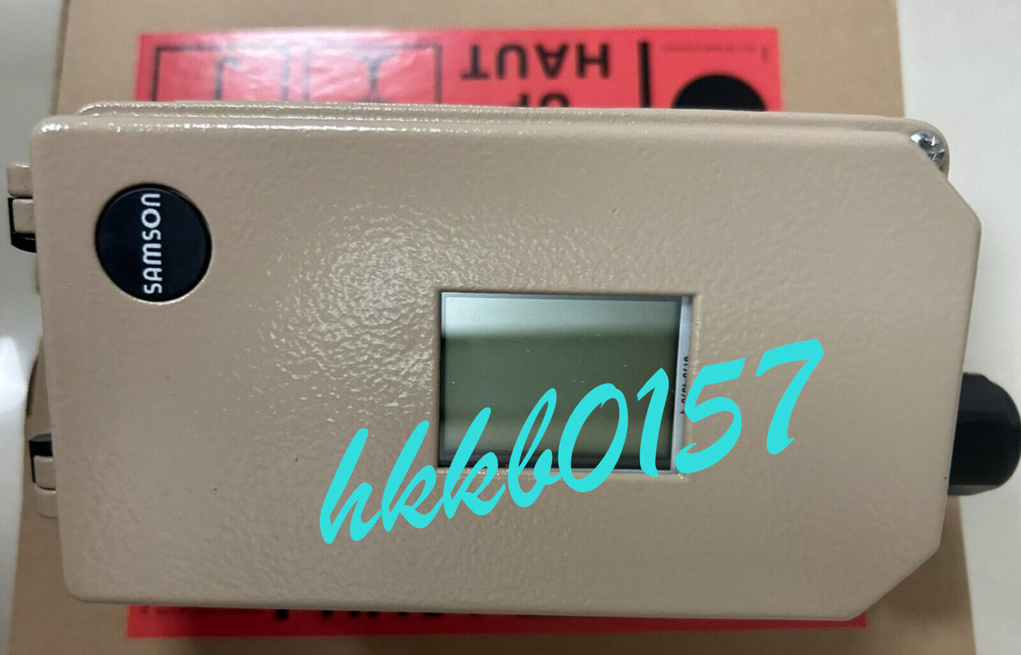 SAMSON DIGITAL VALVE POSITIONER 3730-3 - SAMSON