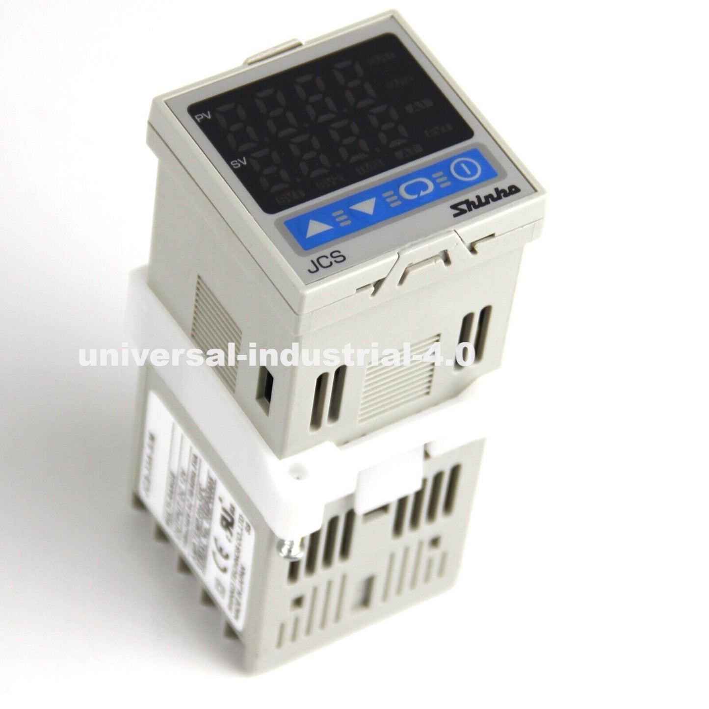 Digital Temperature Controller JCS-33A-S/M DIN Indicating Controller - SHINKO