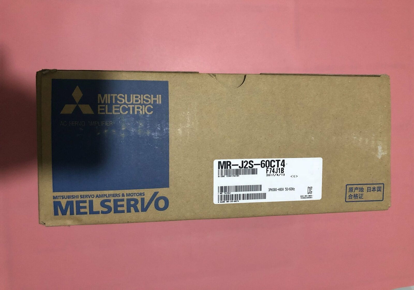 Mitsubishi Servo Drive MRJ2S60CT4 One Year - MITSUBISHI
