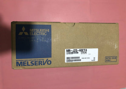 Mitsubishi Servo Drive MRJ2S60CT4 One Year - MITSUBISHI