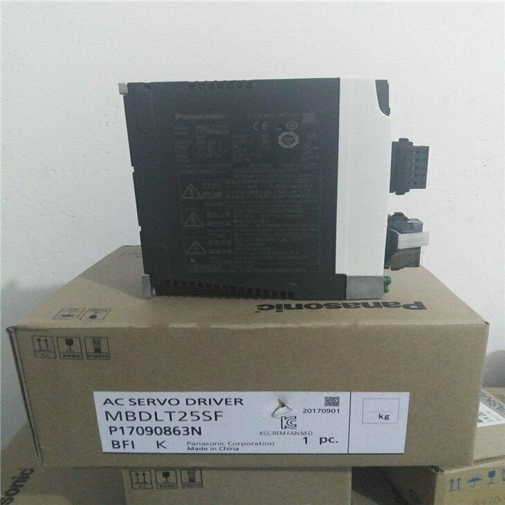 [Panasonic] MBDLT25SF [AC Servo Driver] 1 Year In Box - PANASONIC