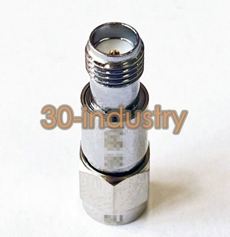 DC-13GHz SMA Coaxial Fixed Microwave Attenuator 2W 3-60dB - SMA