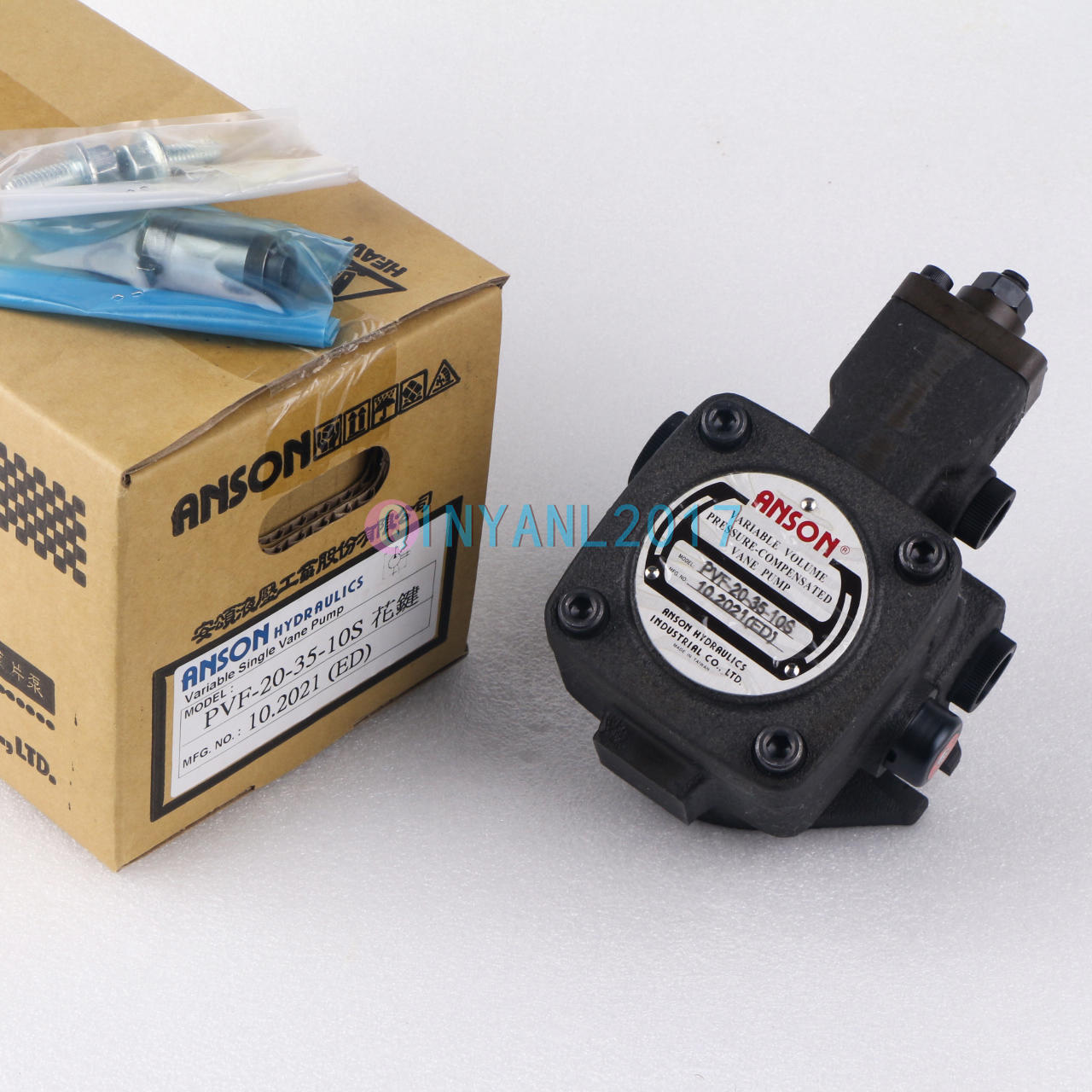 new 1PCS  ANSON PVF-20-35-10S Vane pump